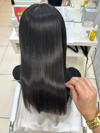ロング 【髪質改善カラー】 瀧田嵐士🇰🇷のヘアスタイル