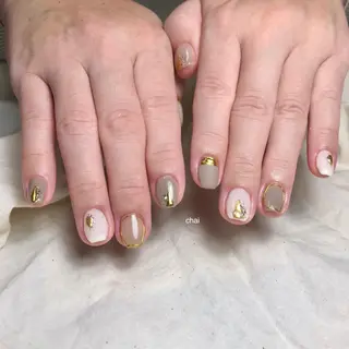 ネイル chai nail _ai📍鶴橋/桃谷のネイルデザイン