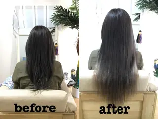 ロング KA BUのヘアスタイル
