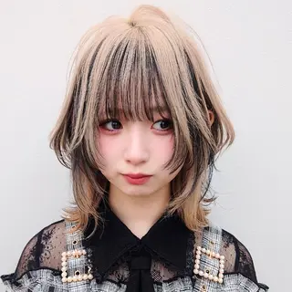 ミディアム レイヤーカット/ 髪質改善/たくみのヘアスタイル