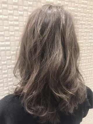 ミディアム カラー ヘアアレンジ ✨ハイクオリティ✨ 山本香也のヘアスタイル