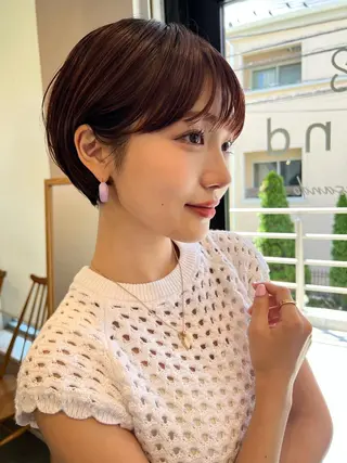 ショート 吉見 健伸のヘアスタイル
