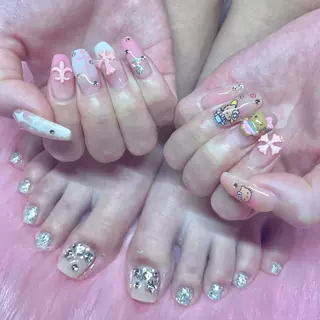 ネイル Nail ヌシん家 AKANEのネイルデザイン