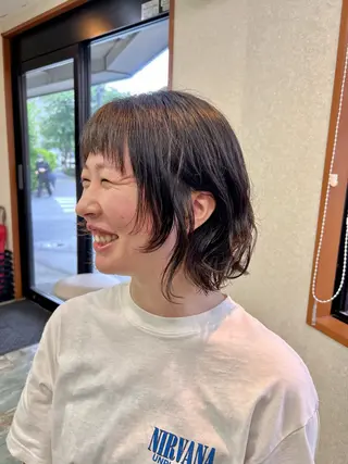 ショート 鈴木 令子のヘアスタイル