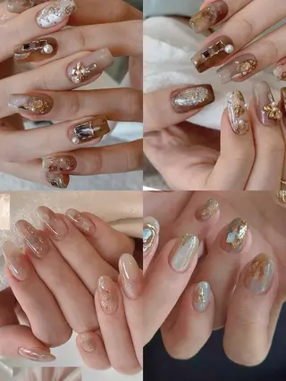 カラー star nail salonのネイルデザイン