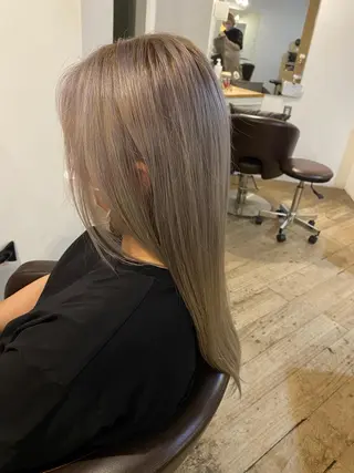 ロング カラー 🐼加藤 佳穂🐾のヘアスタイル