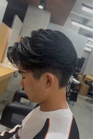 ミディアム 壱昊 ⚡️パーマの玄人⚡️のヘアスタイル