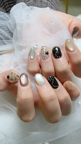 ネイル Crystal Nailのネイルデザイン