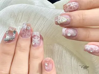 セミロング Nail Salon Celine柏店のネイルデザイン