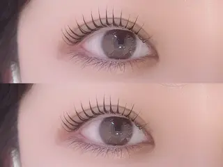 マツエク・マツパ 🎀束感/エクパーマ Hibiki🎀のマツエク・マツパデザイン