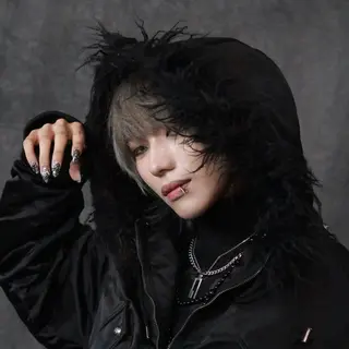 セミロング カラー メンズ メンズカット特化🐺 メンズウルフ/置塩祥のヘアスタイル