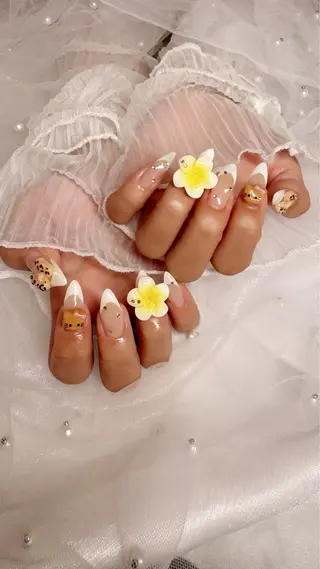 ネイル Nail Salon macherieのネイルデザイン
