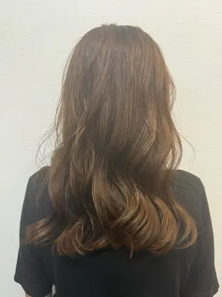 ロング カラー 艶カラー🕊️ ✴︎Yukari✴︎のヘアスタイル