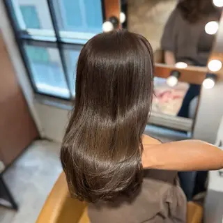 セミロング カラー RYU/レイヤー /透明感艶カラーのヘアスタイル