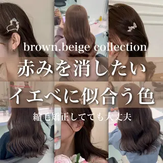 ロング カラー ヘアアレンジ ブリーチなしの達人 🌈KAITOのヘアスタイル