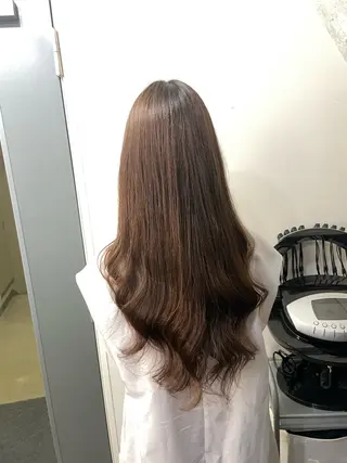 ロング ニュアンスカラー/ 🫧レミ(坊主)のヘアスタイル