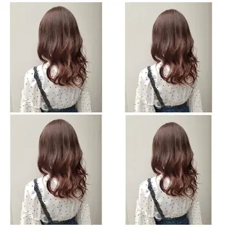 ロング トリコ 都島店のヘアスタイル