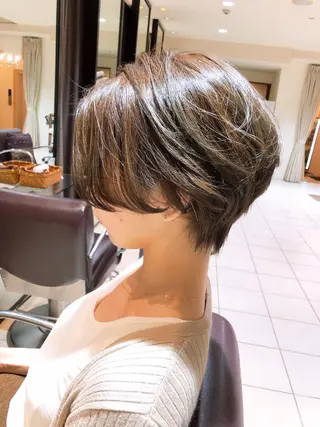ショート 永野 良一のヘアスタイル