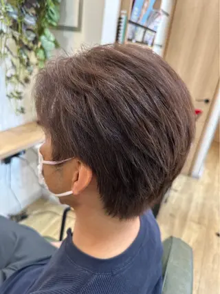 メンズ 永見 すず佳のヘアスタイル