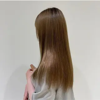 ロング カラー 森田 明日香のヘアスタイル