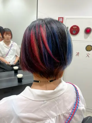 カラー 【ただの天才 🎨】のヘアスタイル