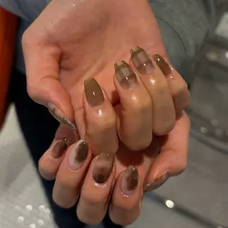ネイル SHELL NAIL ホノカ🤍のネイルデザイン