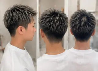 メンズ Lien 深井店のヘアスタイル
