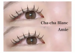 マツエク・マツパ chacha bla nc Amie 沖田のマツエク・マツパデザイン