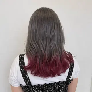 セミロング 癖戻りなし縮毛矯正× 髪質改善✂︎戸祭　伶のヘアスタイル