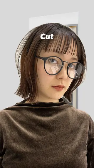 ショート JUURI- Shionのヘアスタイル