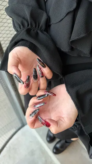ネイル Aly .のネイルデザイン