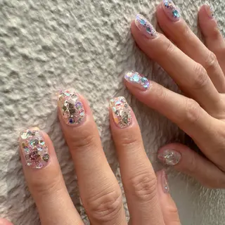 ネイル gleam✴︎ sayakaのネイルデザイン