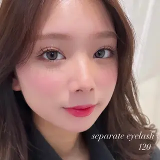 マツエク・マツパ ひろこ eyelist🎀のマツエク・マツパデザイン