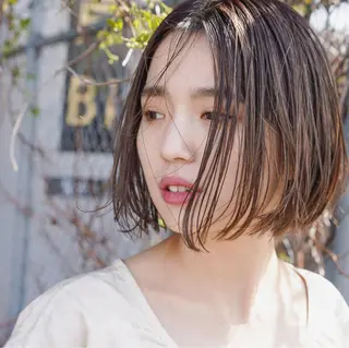 ショート ゴトウ ノブヒトのヘアスタイル