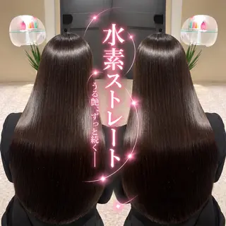ロング 髙落 香帆のヘアスタイル