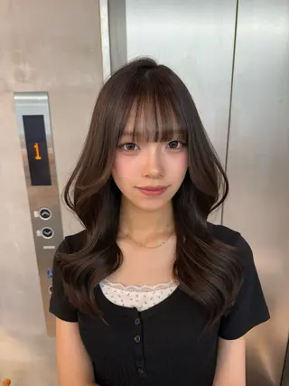 ロング 【激安ご案内中】🫧 モモハ🫧 /博多のヘアスタイル