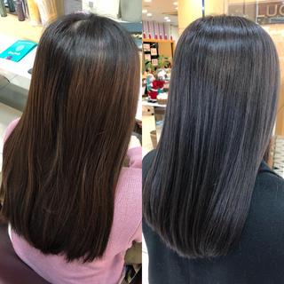 ロング カラー 植田 敬太のヘアスタイル