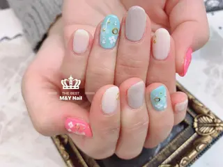 ネイル M&Y NailSalonのネイルデザイン