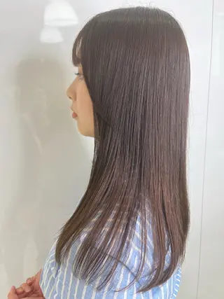 ロング onishi yoshinaoのヘアスタイル