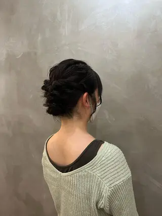 ヘアアレンジ 西村 愛花のヘアスタイル