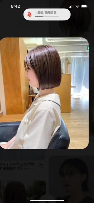 ショート ヘアアレンジ 韓国好き🇰🇷 美容師MIKUのヘアスタイル