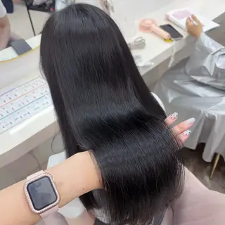 ロング カラー ブリーチ💕カット 💕みゆう💕大宮のヘアスタイル