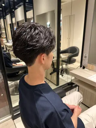 パーマ メンズ メンズ特化美容師💠 / 関内 / レンのヘアスタイル