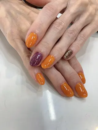ネイル あおやぎ ゆきこのネイルデザイン