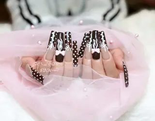 ネイル RIBON nail 高田馬場のネイルデザイン