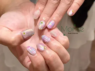 ネイル ハルキ💜 MoriseNailのネイルデザイン