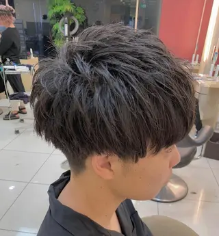 メンズ 田谷 夏生のヘアスタイル