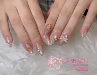 ネイル Ribbonnail salonのネイルデザイン