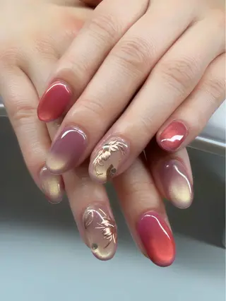 ネイル Le parfumのネイルデザイン