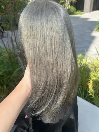 カラー 三木優花🫧 大人可愛い製造機🫧のヘアスタイル